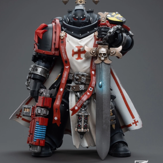 Winter Decoration Battle Figure WARHAMMER Black Templars Sword Brethren Brother Lombast (Reissue)