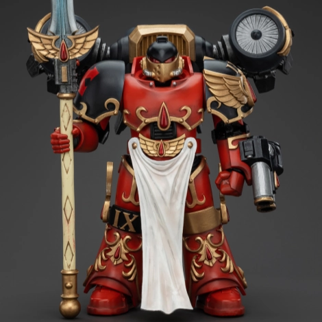 Cute Mascot Historical Leader WARHAMMER Blood Angels Dawnbreaker Cohort Dawnbreaker 2