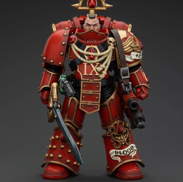 Gift Idea Worldwide Fanbase WARHAMMER Blood Angels Raldoron First Captain of the Blood Angels