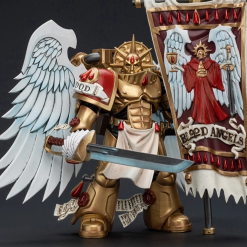 Exhibition Piece WARHAMMER Blood Angels Sanguinary Guard Sanguinary Ancient