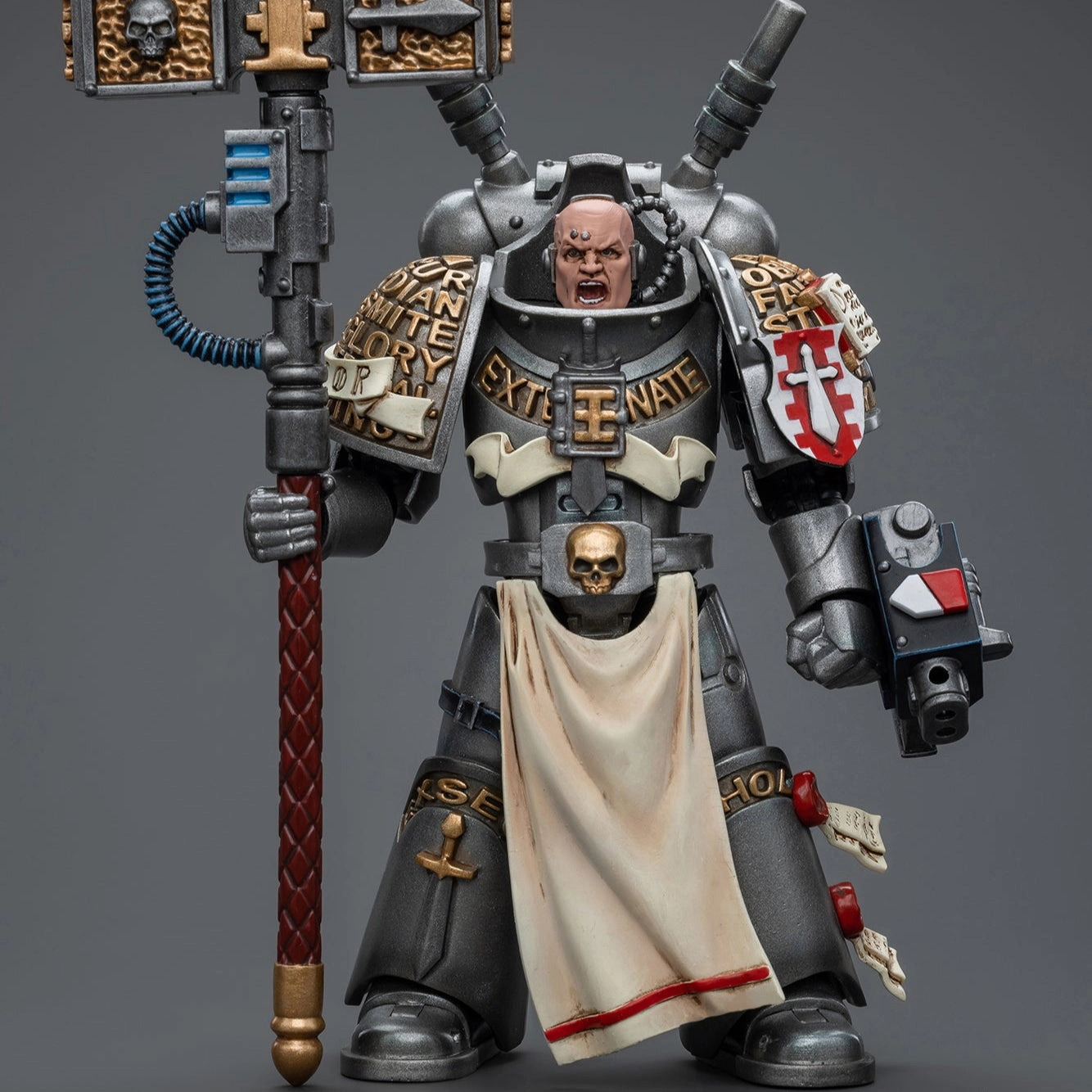 Vinyl Article Art Goods WARHAMMER Grey Knights Interceptor Squad Interceptor Justicar