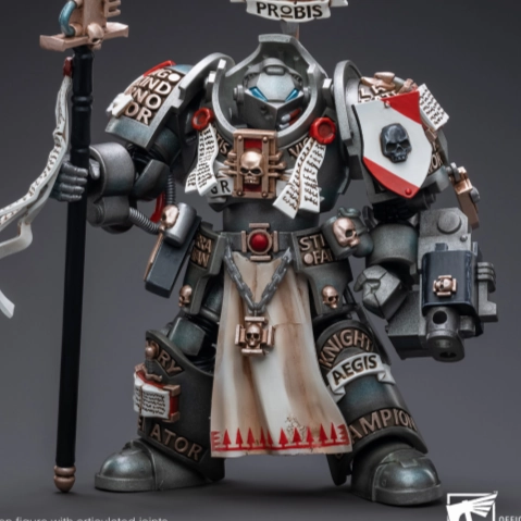 Plastic Model Graduation Gift WARHAMMER Grey Knights Terminator Jaric Thule (Reissue)