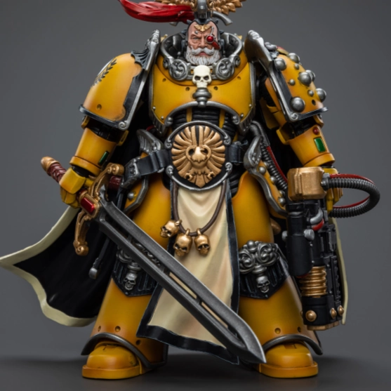 WARHAMMER Imperial Fists Legion Praetor with Power Sword (Reissue) Astronomy Tool