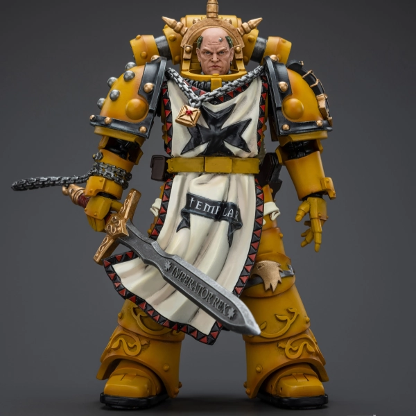 WARHAMMER Imperial Fists Sigismund, First Captain of the Imperial Fists (Reissue) Sound Effect Balcony Decoration