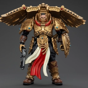 Light Up Feature Magazine Cover WARHAMMER Legio Custodes Custodian Venatari Squad Venatari with Kenetic Destroyer 1