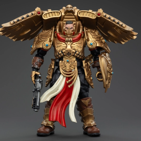 Light Up Feature Magazine Cover WARHAMMER Legio Custodes Custodian Venatari Squad Venatari with Kenetic Destroyer 1