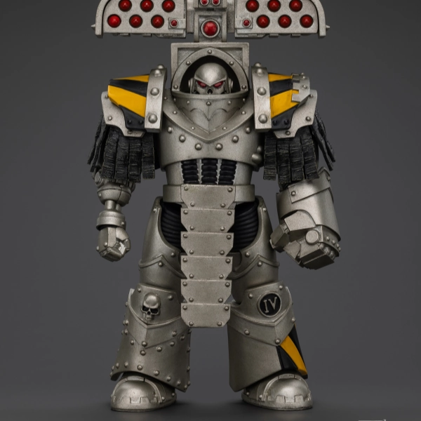 Pop Vinyl Posable Doll WARHAMMER lron Warriors Tyrant Siege Master Terminator with Rocket Launcher