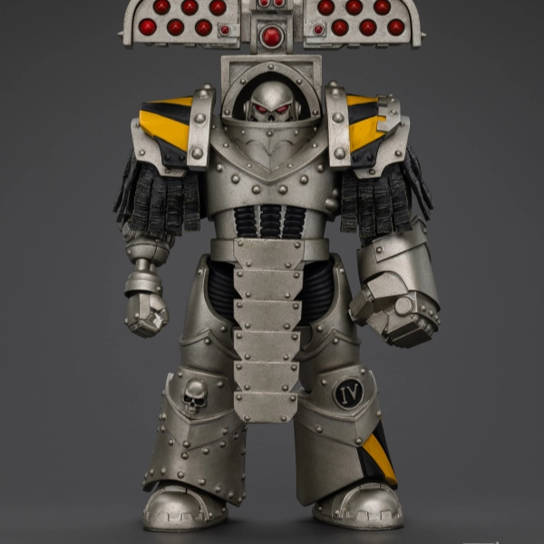 WARHAMMER lron Warriors Tyrant Siege Master Terminator with Rocket Launcher Gothic style Designer Unit