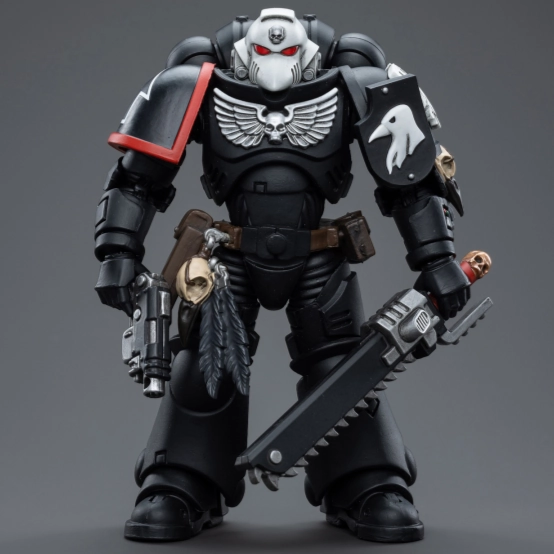 Professional Grade Niche Interest WARHAMMER Raven Guard Intercessors Sergeant Rychas (Reissue)