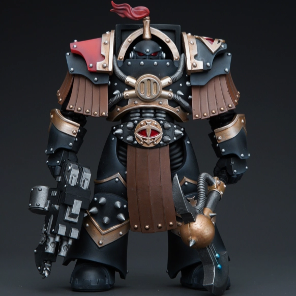 WARHAMMER Sons of Horus Justaerin Terminator Squad Justaerin with Carsoran Power Axe Balcony Decoration