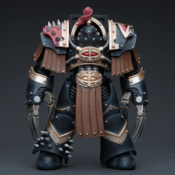 WARHAMMER Sons of Horus Justaerin Terminator Squad Justaerin with Lightning Claws High Quality Anime Toy