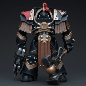 WARHAMMER Sons of Horus Justaerin Terminator Squad Justaerin with Thunder Hammer Robot Creation