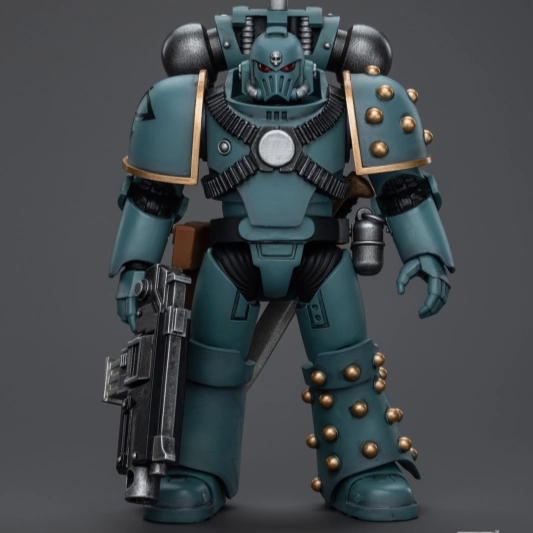 Electronic Toy WARHAMMER Sons of Horus MKIV Tactical Squad Legionary with Legion Vexilla