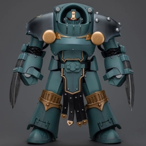 WARHAMMER Sons Of Horus Tartaros Terminator Squad Terminator With Lightning Claws Appreciating Asset