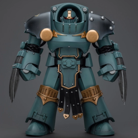 WARHAMMER Sons Of Horus Tartaros Terminator Squad Terminator With Lightning Claws Appreciating Asset