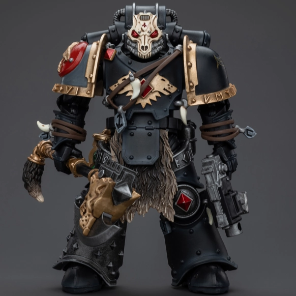 Realistic Art WARHAMMER Space Wolves Deathsworn Pack Deathsworn 5
