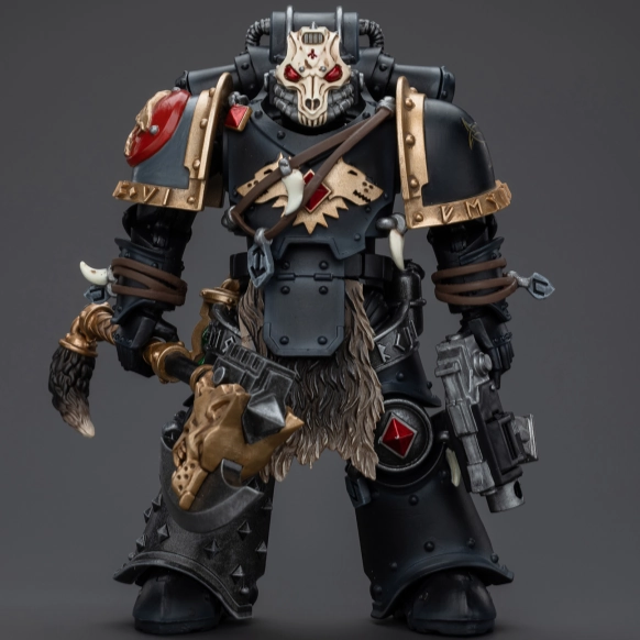 Fantasy Model Bedroom Accent WARHAMMER Space Wolves Deathsworn Pack Deathsworn 5