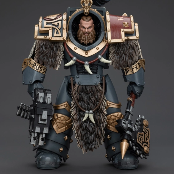 WARHAMMER Space Wolves Varagyr Wolf Guard Squad Varagyr Terminator 4 Designer Item