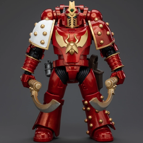 WARHAMMER Thousand Sons Khenetai Occult Cabal Khenetai Blademaster Movie Sculpture Mathematical Model