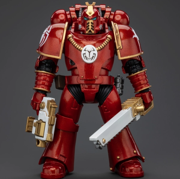 WARHAMMER Thousand Sons Legion MK IV Tactical Squad Legionary 1 Train Model Chibi Art