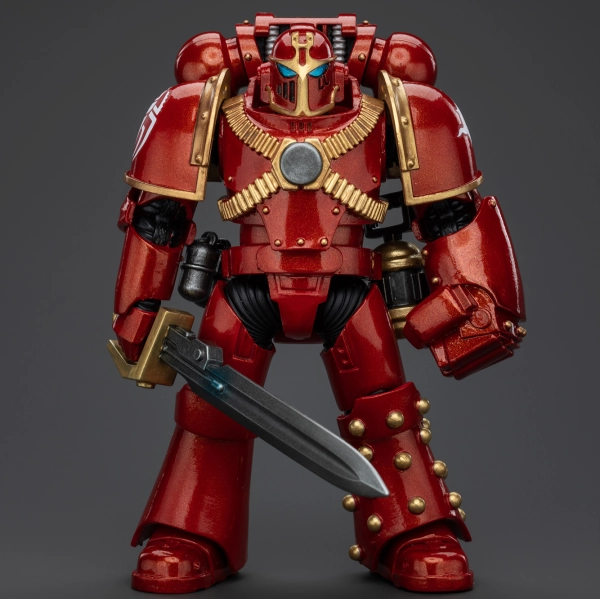 Music Icon WARHAMMER Thousand Sons Legion MK IV Tactical Squad Sergeant with Power Fist