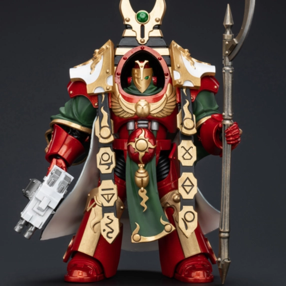 WARHAMMER Thousand sons Legion Praetor in Cataphractii Terminator Armour Luxury Gift Wood Carving