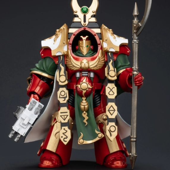 Personalized Exhibit WARHAMMER Thousand sons Legion Praetor in Cataphractii Terminator Armour
