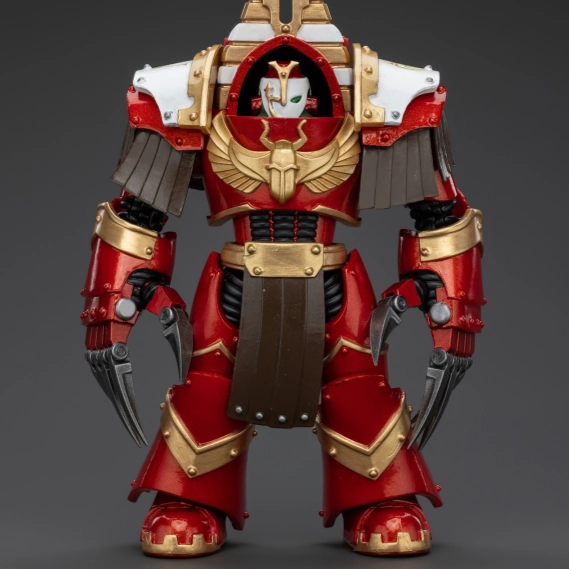 WARHAMMER Thousand Sons Sekhmet Terminator Cabal Sekhmet With Lightning Claws Traditional Craft Pearlescent Shine