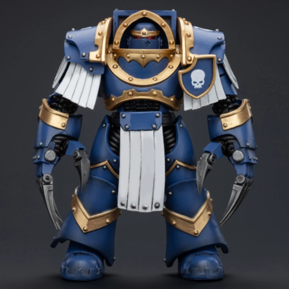 WARHAMMER Ultramarines Cataphractii Terminator Squad Terminator with Lightning Claws Character Item Immersive experience