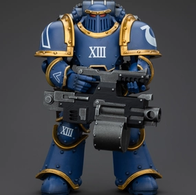 Astronaut Figure WARHAMMER Ultramarines Legion MKIII Tactical Support Squad Legionary with Heavy Bolter