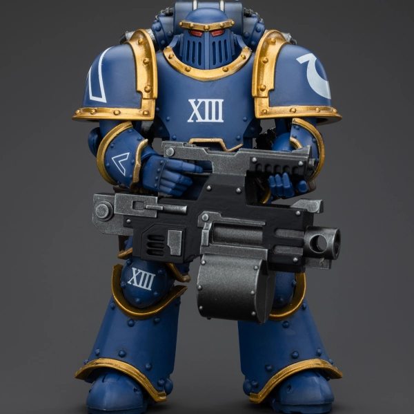 Astronaut Figure WARHAMMER Ultramarines Legion MKIII Tactical Support Squad Legionary with Heavy Bolter