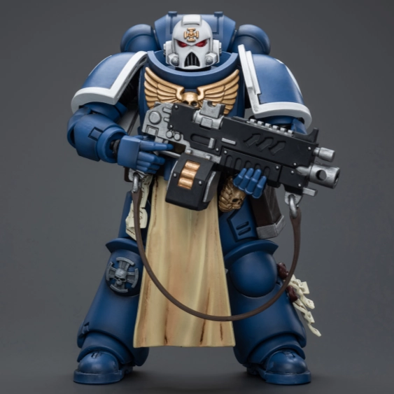 WARHAMMER Ultramarines Sternguard Veteran with Auto Bolt Rifle (Reissue) Virtual Good Superhero Art