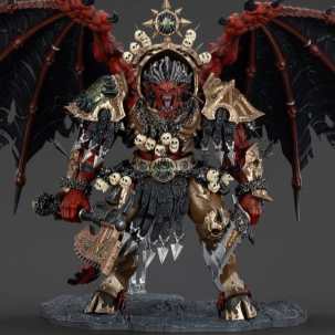 Gift wrapping WARHAMMER World Eaters Angron Daemon Primarch of Khorne