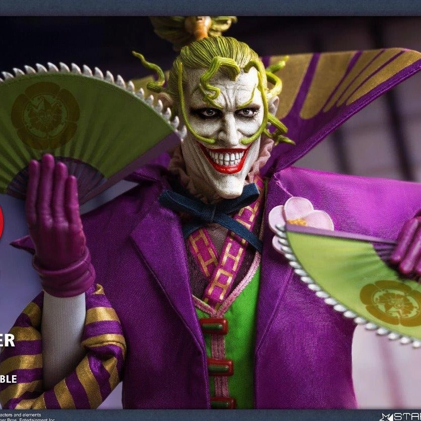 Star ACE [SA-0079] JOKER BATMAN NINJA Special Version 1/6 Anime Collectible Child Safe