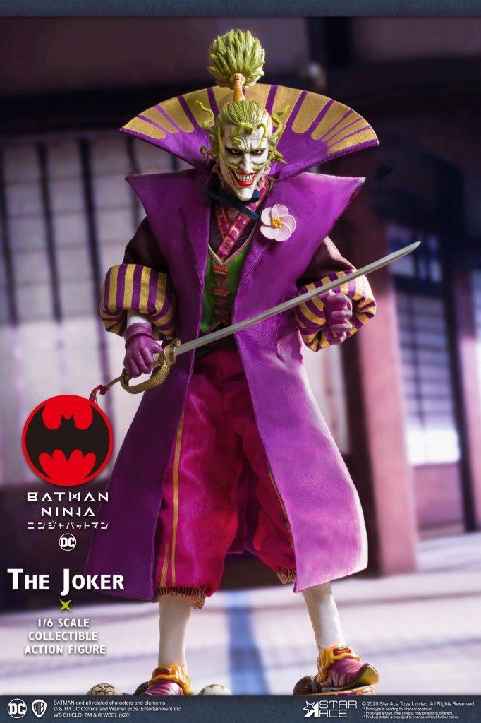 Marvel Hero Collectible Collectible Star ACE [SA-0079] JOKER BATMAN NINJA Special Version 1/6