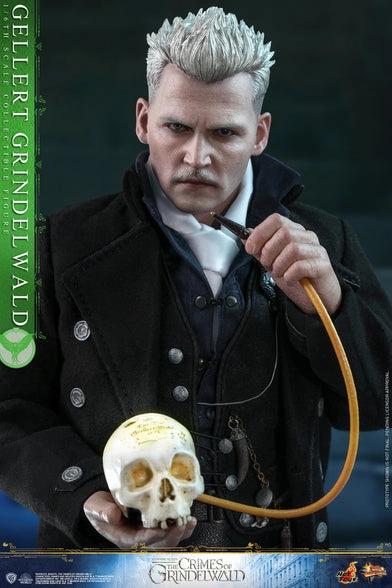 Superhero Collection Chibi Model Hot Toys MMS513 Fantastic Beasts The Crimes of Grindelwald Gellert Grindelwald 1/6 Scale Action Figure