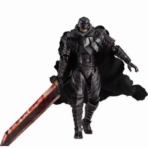 Figma No.410 Berserk Guts: Berserker Armor ver. Repaint/Skull Edition Fan Vote Fantasy Unit