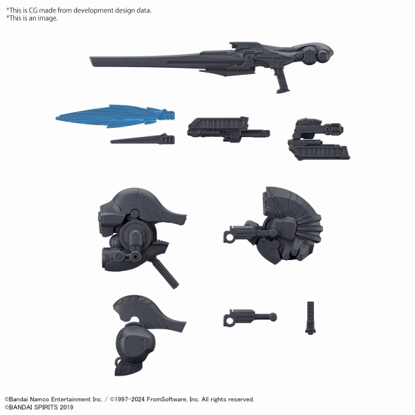 Bandai Hobby 30MM OPTION PARTS SET 'ARMORED CORE ?? FIRES OF RUBICON' WEAPON SET 01 Special Gift highly recommended