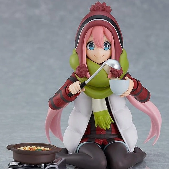 Robot Merchandise Designer Sculpture 519?\DX Laid-Back Camp figma Nadeshiko Kagamihara: DX Edition