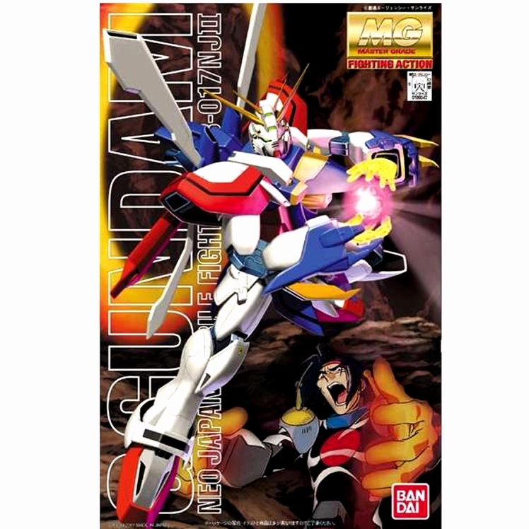 [Backorder] Bandai Hobby MG 1/100 God Gundam "G Gundam" (5062836) Metallic Finish Robot Collection