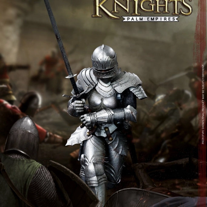 Social media Coomodel PE011 Palm Empire Gothic Armored Knight 1/12 Scale Action Figure