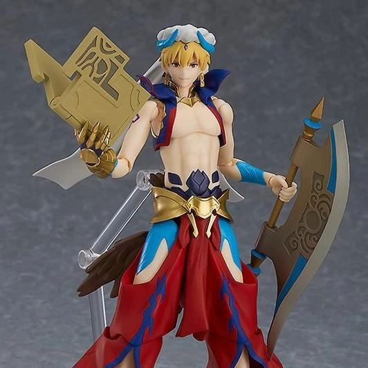 Robot Statue Veteran Designer Figma No.468 Fate/Grand Order Absolute Demonic Front: Babylonia Gilgamesh