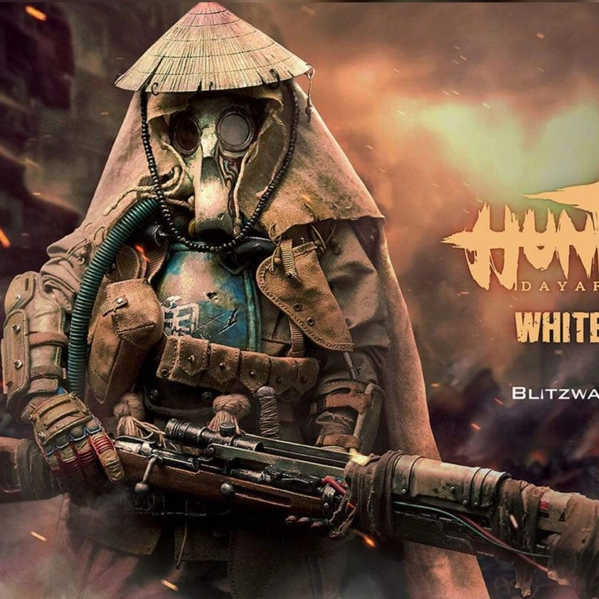 Limited Merchandise White Ghost "HUNTERS: Day After WWlll" 1/6th Scale Action Figure