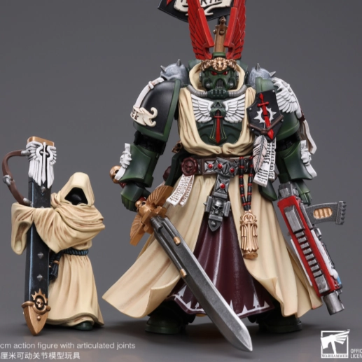 WARHAMMER 40K Dark Angels Supreme Grand Master Azrael Modern Collectible