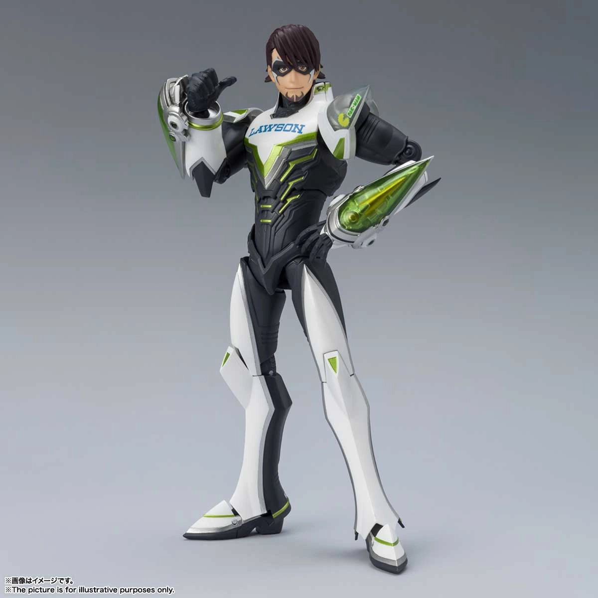 Wild Tiger Style 3 "Tiger & Bunny 2" S.H.Figuarts Wildlife Model