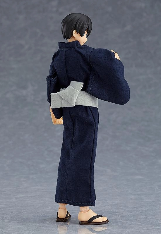 Variant Cover Figma No.472 figma Styles Male Body (Ryo) with Yukata Outfit