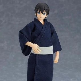 Action Hobby Collectible Character Figma No.472 figma Styles Male Body (Ryo) with Yukata Outfit