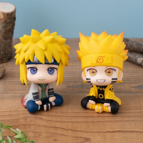 Factory Direct Lookup Minato Namikaze & Naruto Uzumaki Six Paths Sage Mode (with gift)