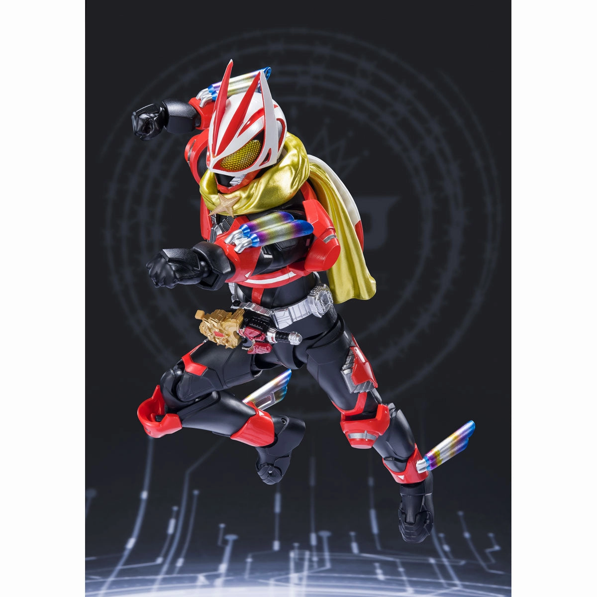 Character Product Vinyl Statue S.H.Figuarts KAMEN RIDER GEATS BOOSTMAGNUM FORM & FEVER FORM PARTS SET