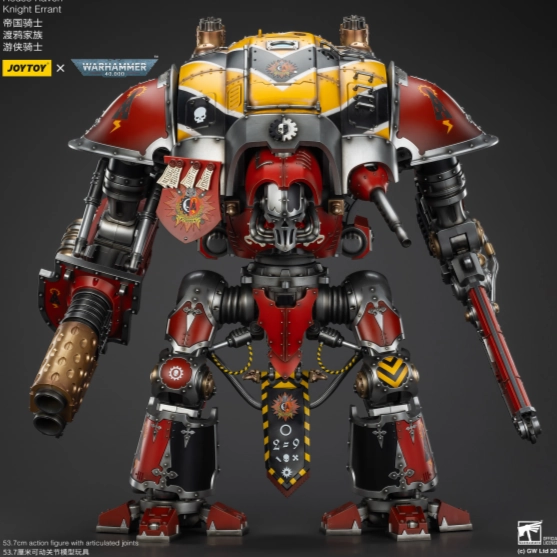 Judges' Choice WARHAMMER Imperial Knights House Raven Knight Errant